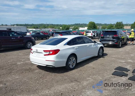2018 Honda Accord Lx z USA, uszkodzony, nr VIN 1HGCV1F18JA260339